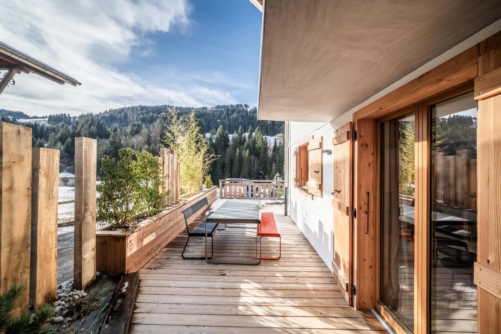 Rosalia Alpina 3 Chambres มอร์ซีน ภายนอก รูปภาพ